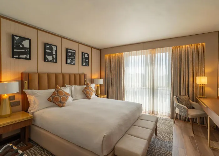 Intercontinental Lusaka By Ihg